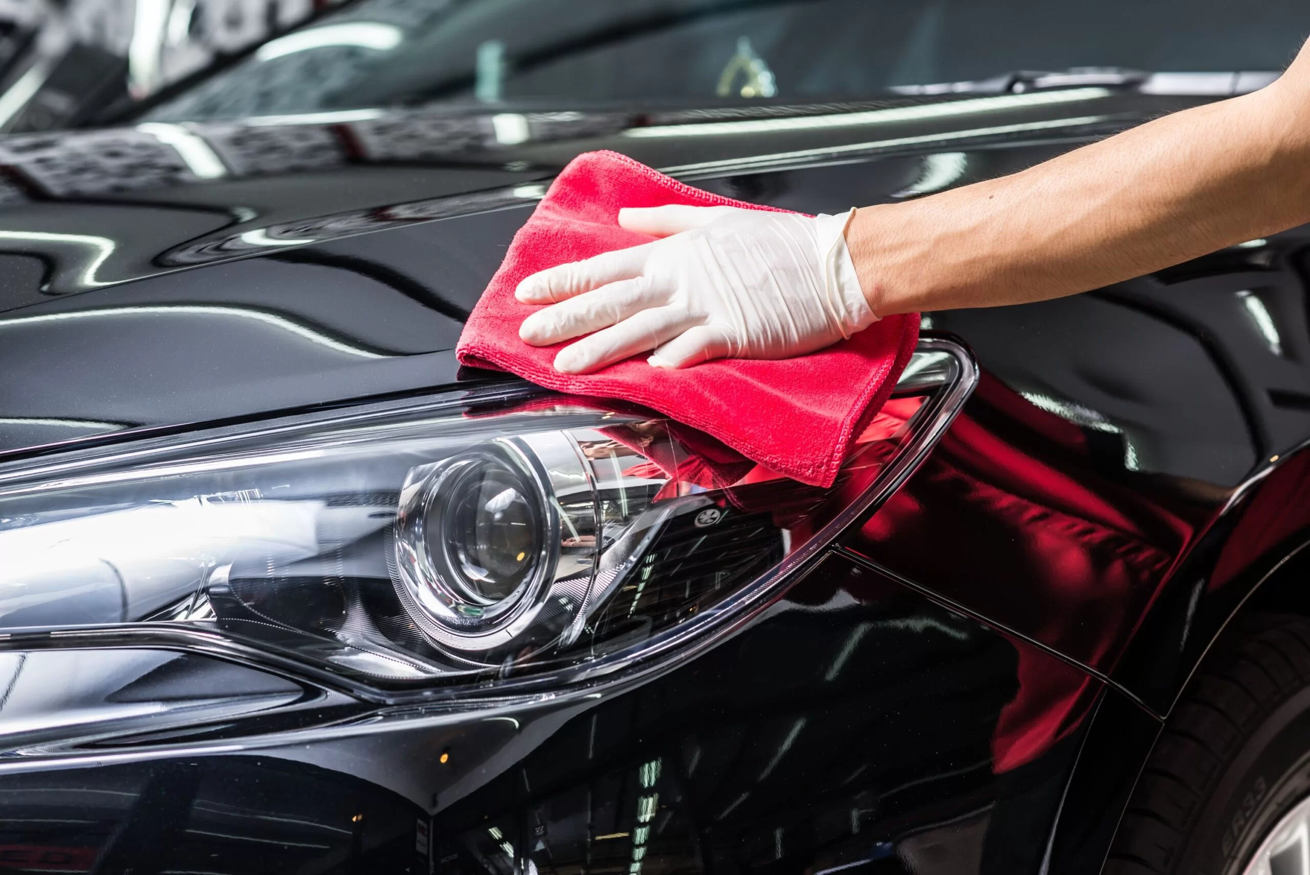 Professional Vehicle Care | Top Shine Service